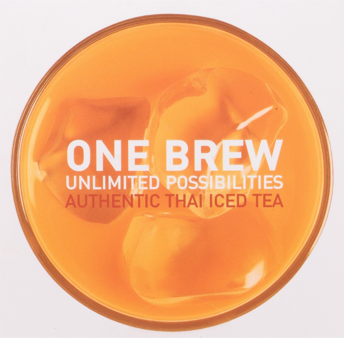 slide 6 of 13, Wangderm Brand Thai Iced Flavored Black Tea 23 ea, 23 ct