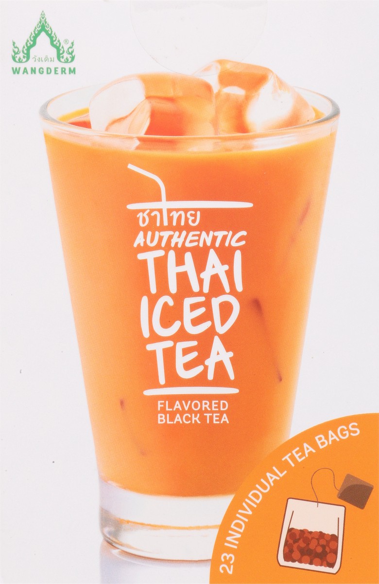 slide 3 of 13, Wangderm Brand Thai Iced Flavored Black Tea 23 ea, 23 ct