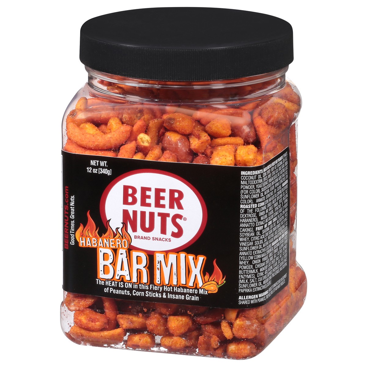 slide 3 of 9, BEER NUTS Nuts Wasabi Bar Mix, 1 ct