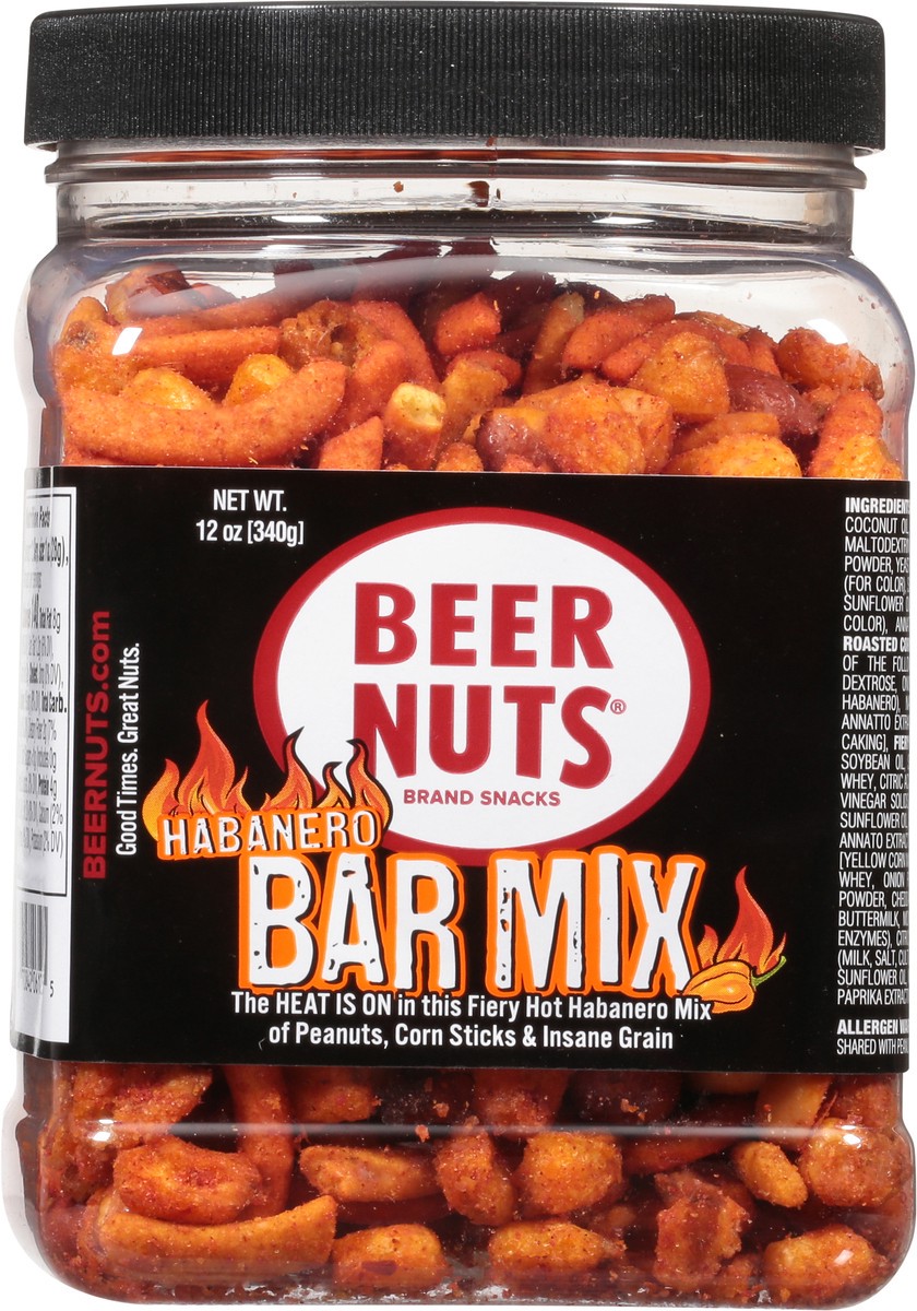 slide 6 of 9, BEER NUTS Nuts Wasabi Bar Mix, 1 ct