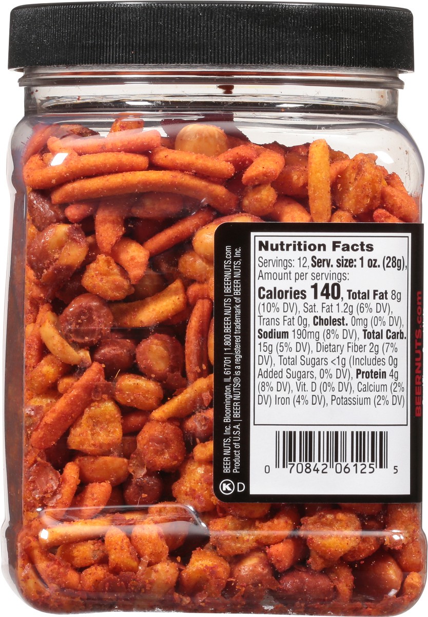 slide 7 of 9, BEER NUTS Nuts Wasabi Bar Mix, 1 ct