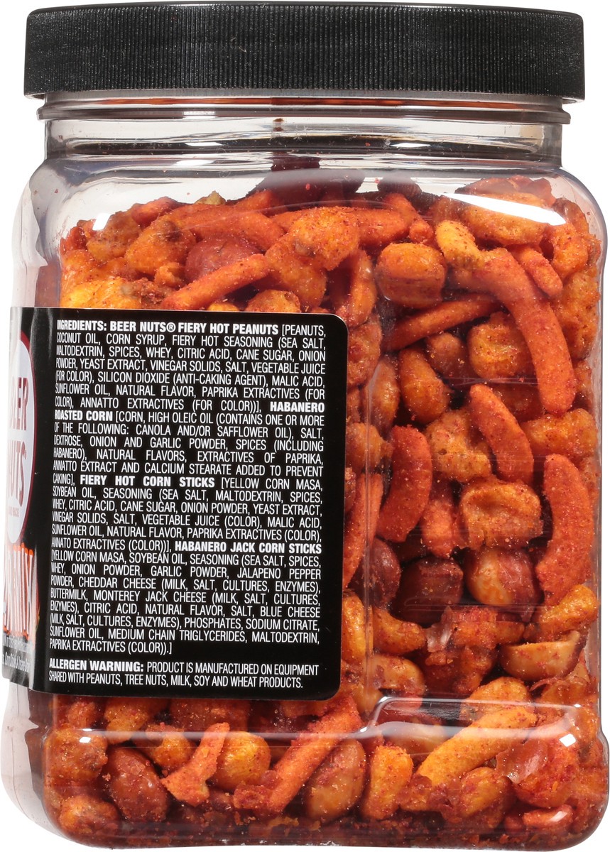 slide 8 of 9, BEER NUTS Nuts Wasabi Bar Mix, 1 ct