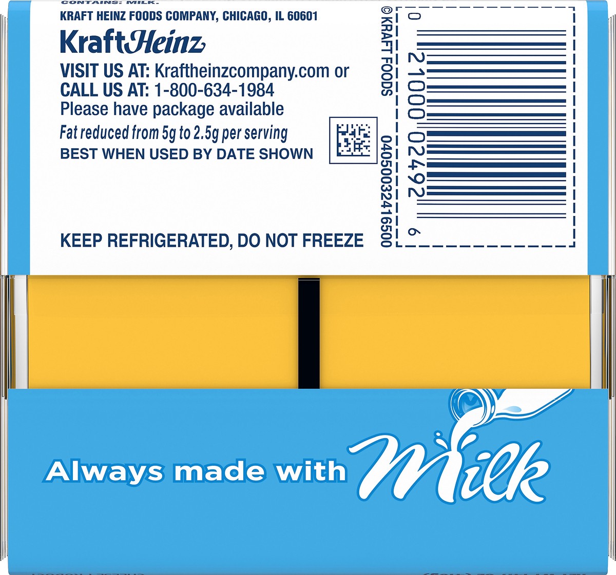 slide 6 of 9, Kraft Singles 2% Pasteurized Prepared Cheese Product American Slices, 22 ct Pack, 22 ct