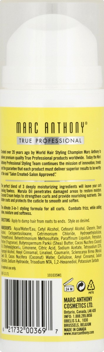 slide 5 of 7, Marc Anthony Styling Cream 150 ml, 5.1 oz