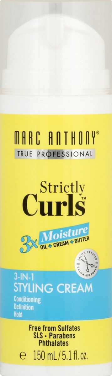 slide 6 of 7, Marc Anthony Styling Cream 150 ml, 5.1 oz