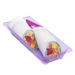 Salmon & Tuna Burrito