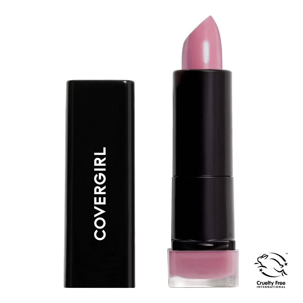 slide 3 of 3, Covergirl Exhibitionist Lipstick - Cream, Romance Mauve, Lipstick Tube OZ (3.5 g), 12 oz