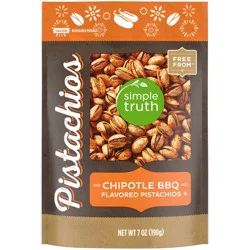 Simple Truth Chipotle Bbq Pistachios Pouch