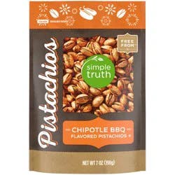 Simple Truth Chipotle Bbq Pistachios Pouch