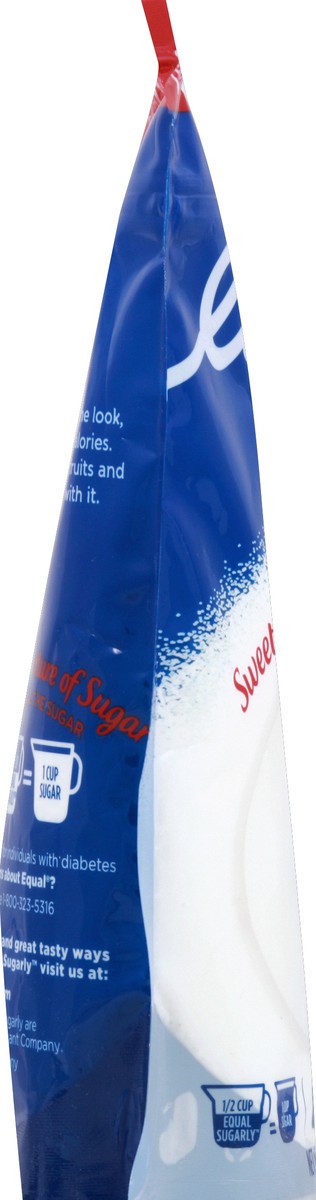 slide 6 of 6, Equal Sugarly Zero Calorie Sweetener, 13.4 oz