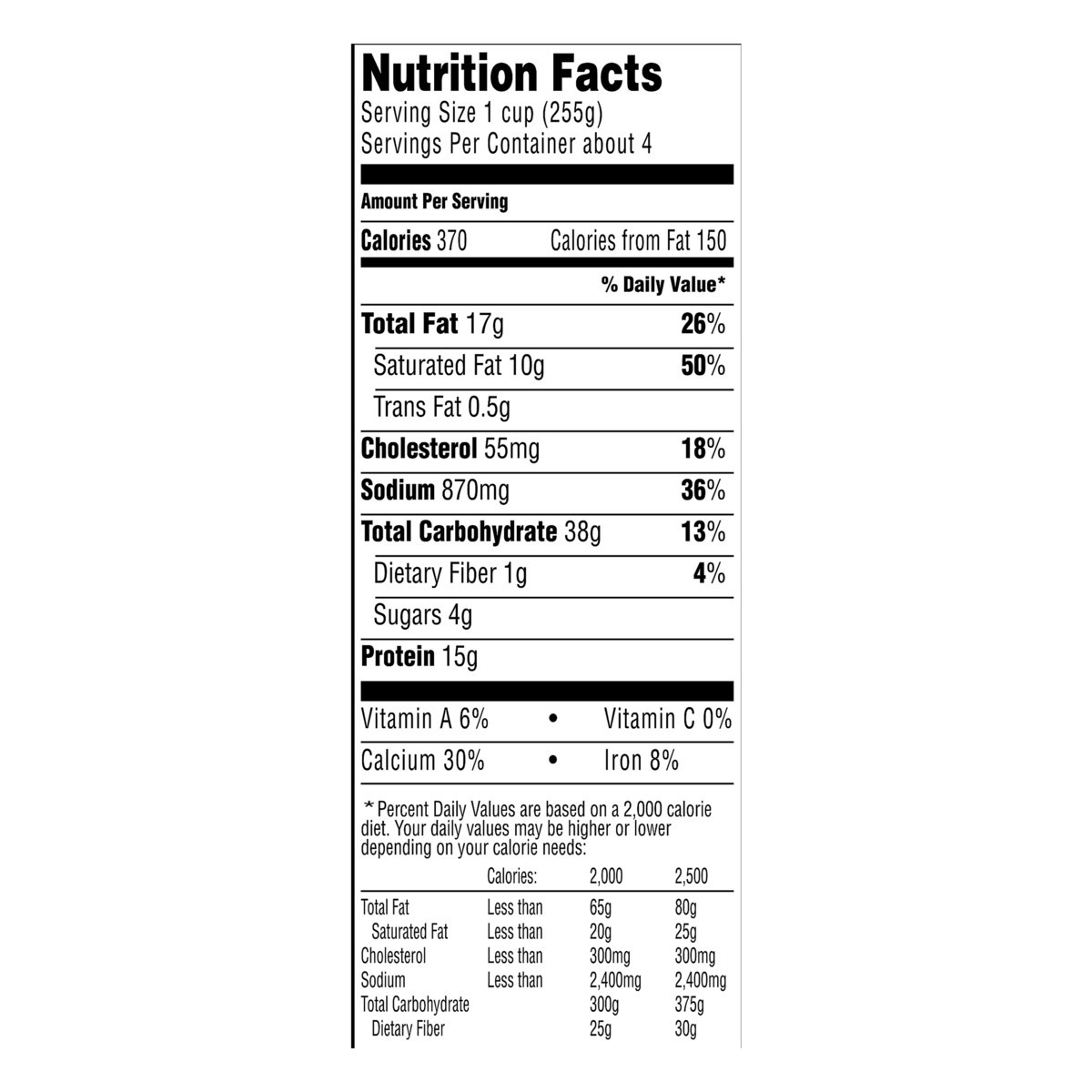 slide 10 of 10, Cracker Barrel Sharp White Cheddar Macaroni and Cheese, Frozen Meal, 32 oz Box, 3 oz