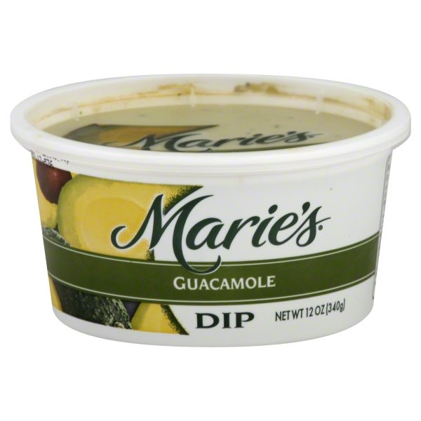 slide 1 of 1, Marie's Guacamole Dip, 1 oz