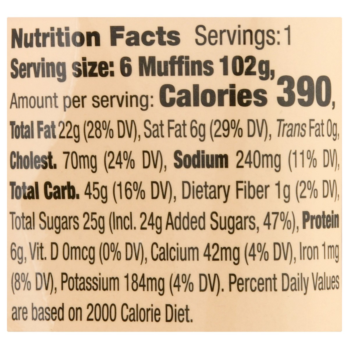 slide 12 of 13, Bon Appetit Banana Nut Mini-Muffins 3.6 oz, 3.6 oz