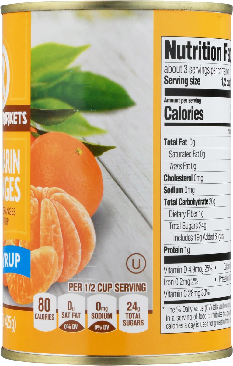 slide 13 of 13, Rouses Markets Lite Syrup Mandarin Oranges Mandarin Oranges 15 oz, 15 oz