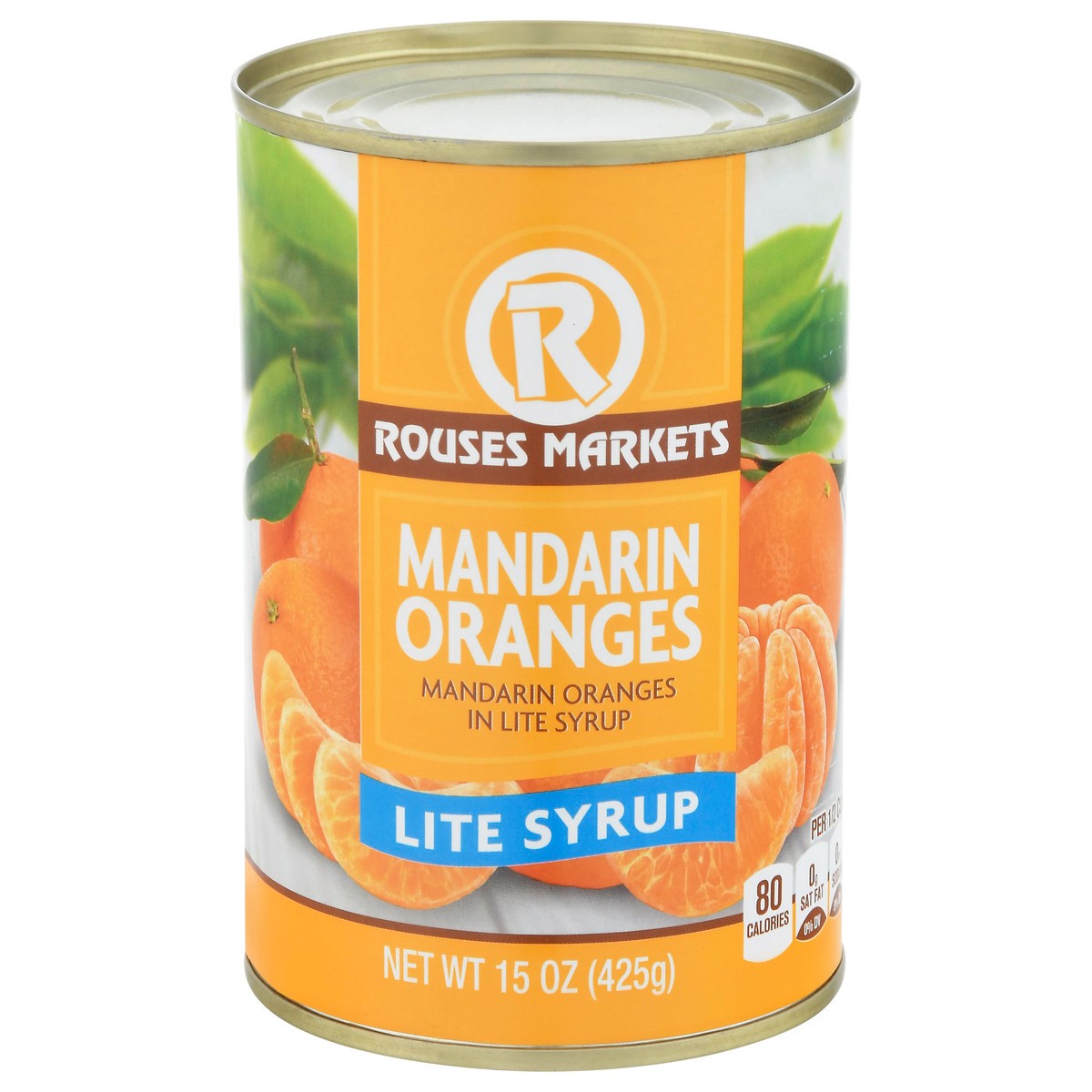 slide 6 of 13, Rouses Markets Lite Syrup Mandarin Oranges Mandarin Oranges 15 oz, 15 oz