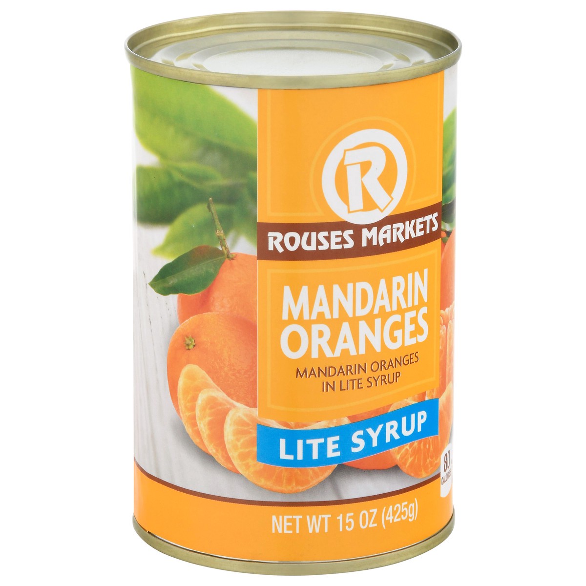 slide 12 of 13, Rouses Markets Lite Syrup Mandarin Oranges Mandarin Oranges 15 oz, 15 oz