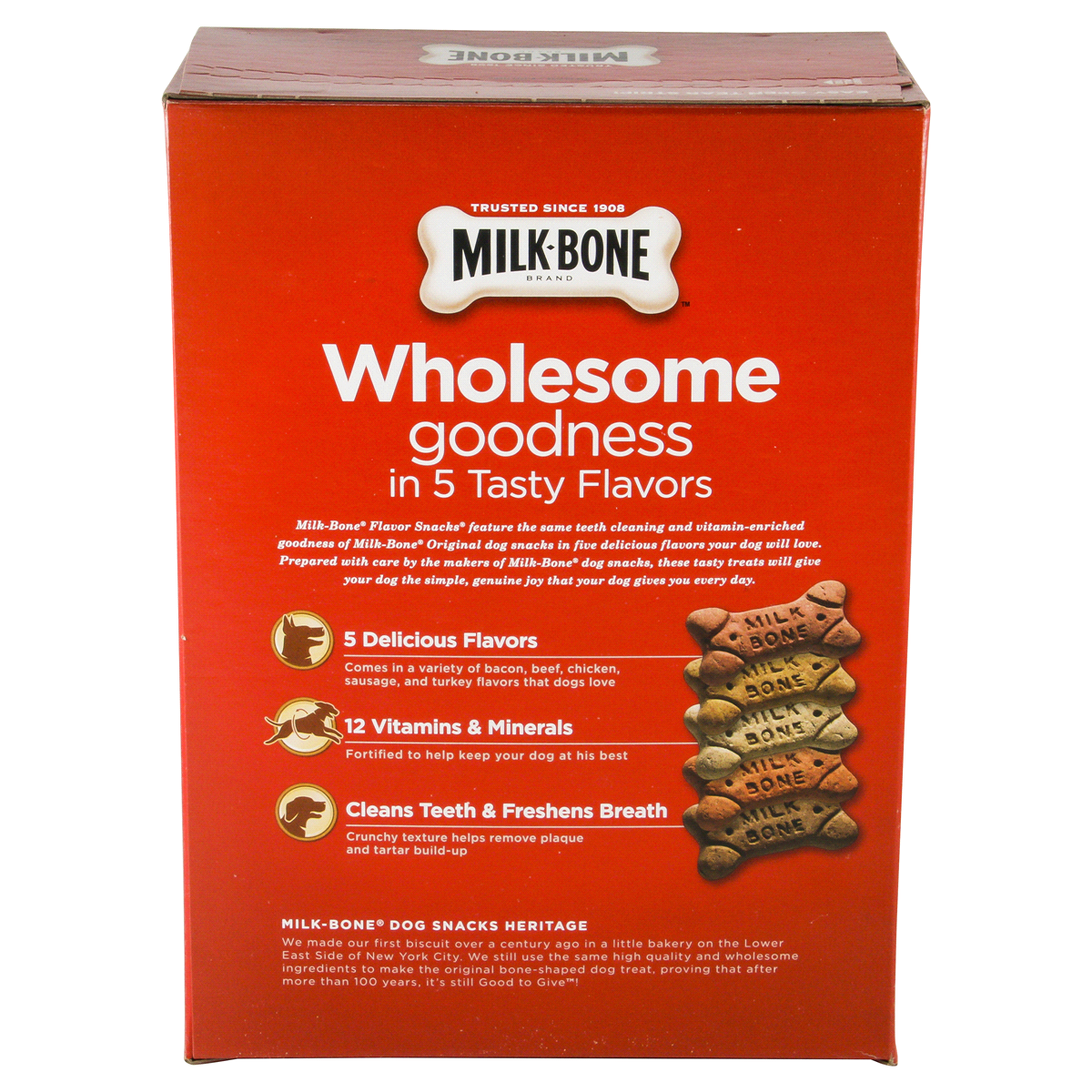 slide 2 of 6, Milk-Bone Biscuits Flavor Snacks, 60 oz