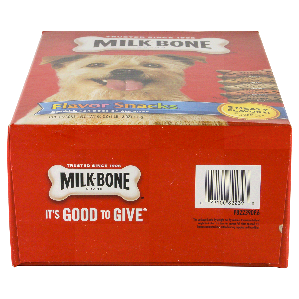 slide 3 of 6, Milk-Bone Biscuits Flavor Snacks, 60 oz