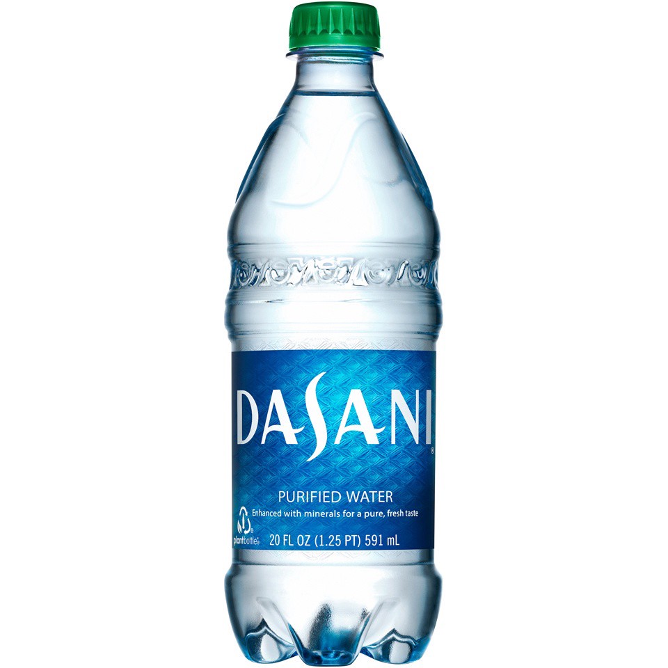 slide 2 of 2, Dasani Purified Water Bottle, 20 fl oz