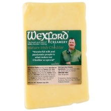 slide 1 of 1, Irish Wexford Cheddar, per lb