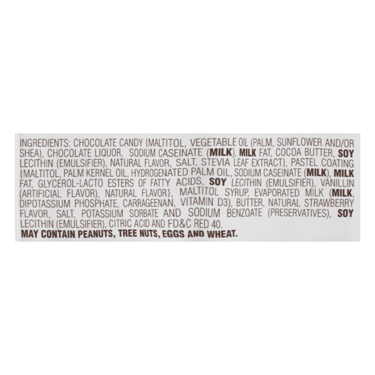 slide 13 of 13, RUSSELL STOVER Sugar Free Strawberry Flavored Crème Candy, 5 oz. bag, 10 ct