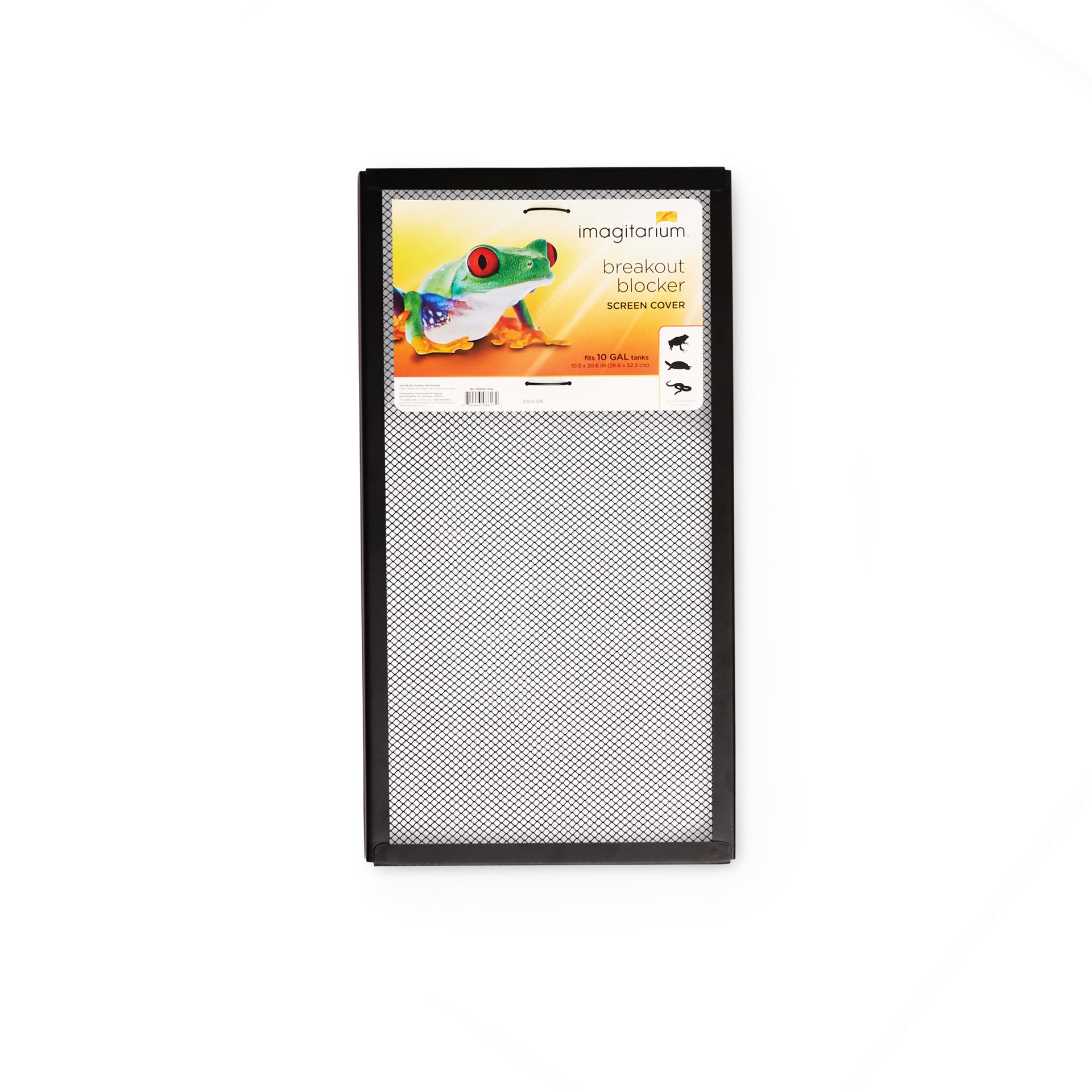 slide 1 of 1, Imagitarium 10-Gallon Terrarium Screen, MED