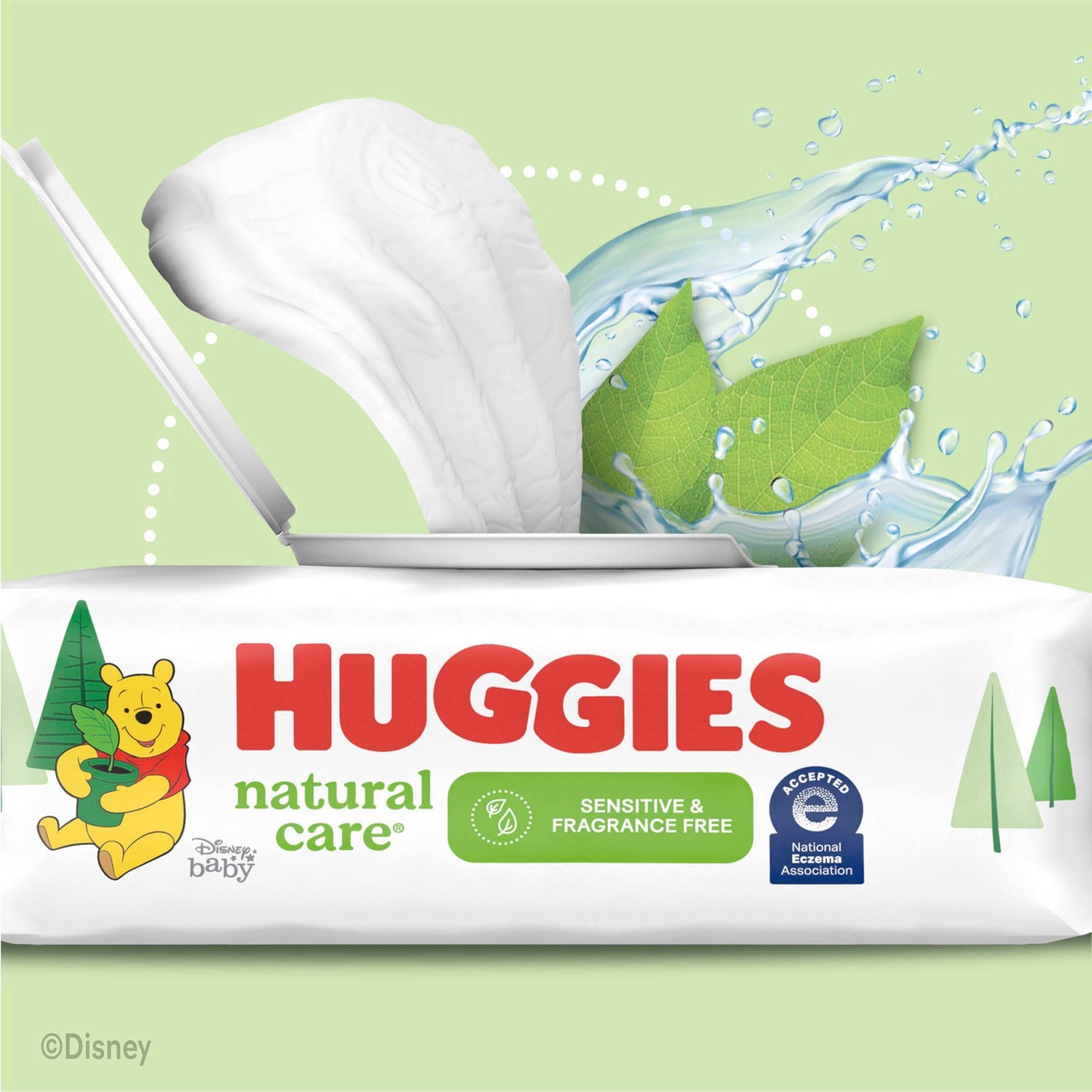 slide 21 of 31, Huggies Natural Care Sensitive Unscented Baby Wipes - 528ct, 528 ct