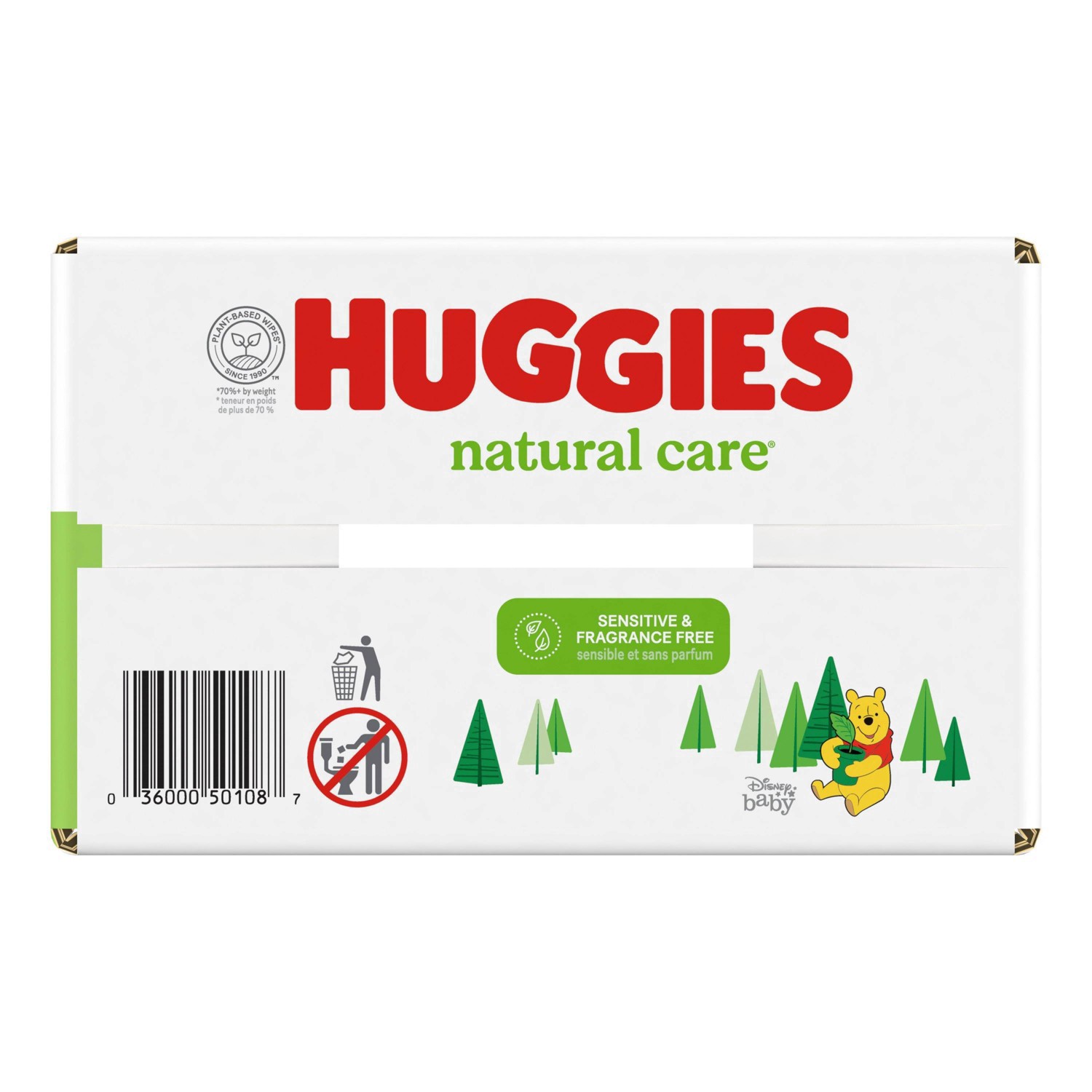 slide 4 of 31, Huggies Natural Care Sensitive Unscented Baby Wipes - 528ct, 528 ct