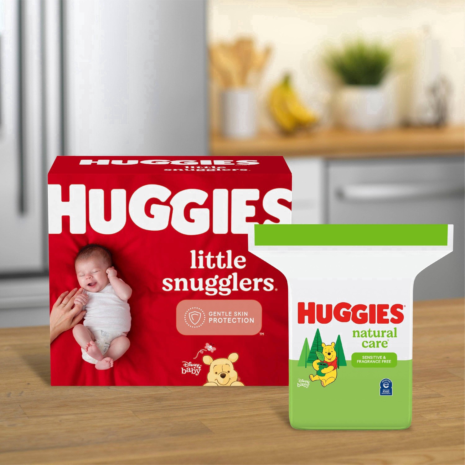 slide 25 of 31, Huggies Natural Care Sensitive Unscented Baby Wipes - 528ct, 528 ct