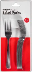 Simply Value Salad Forks