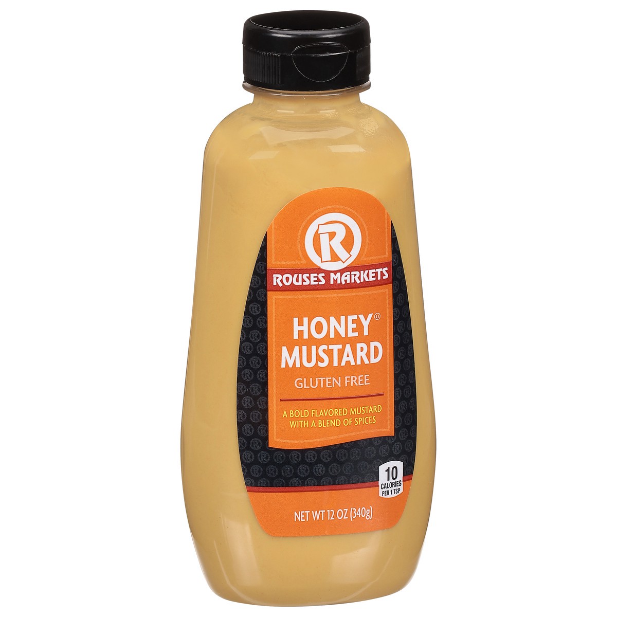 slide 8 of 11, Rouses Markets Gluten Free Honey Mustard 12 oz, 12 oz