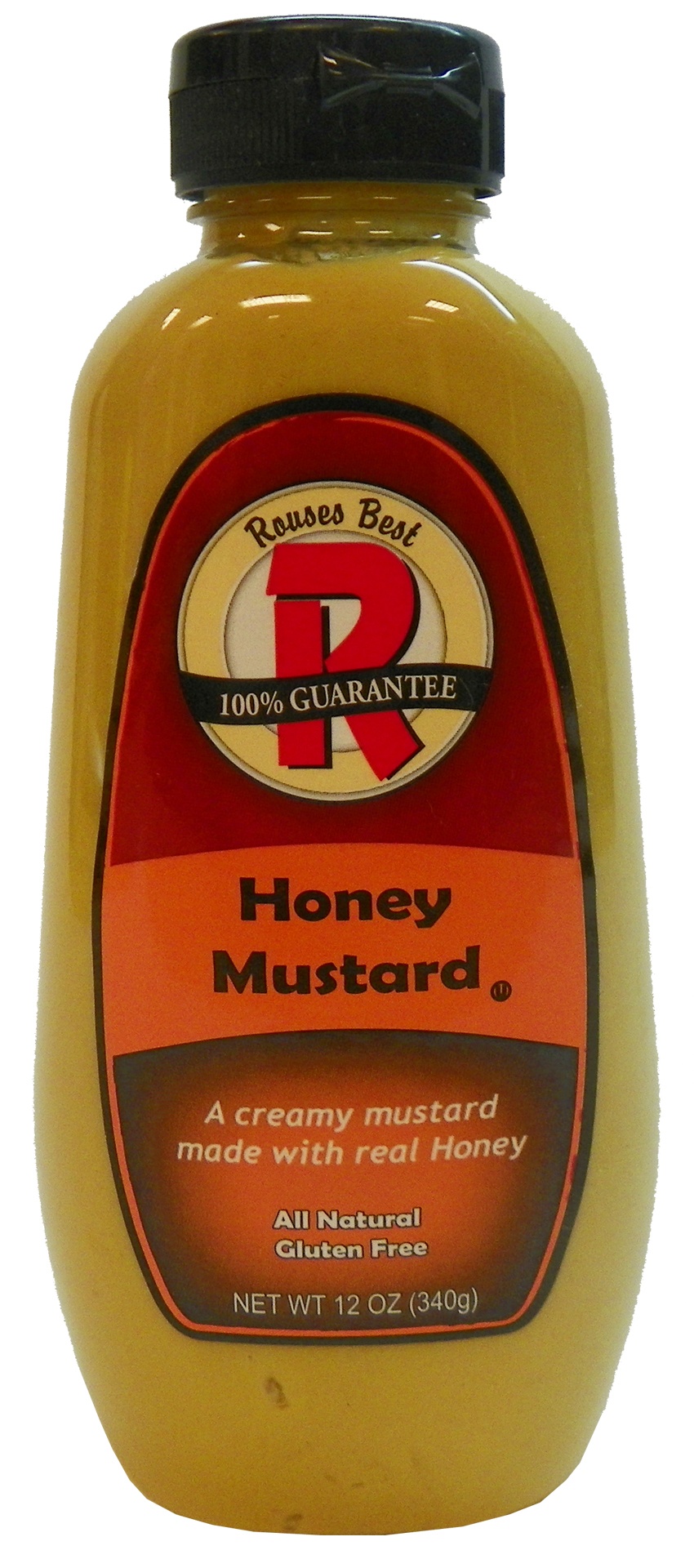slide 1 of 1, Rouses Honey Mustard, 12 oz