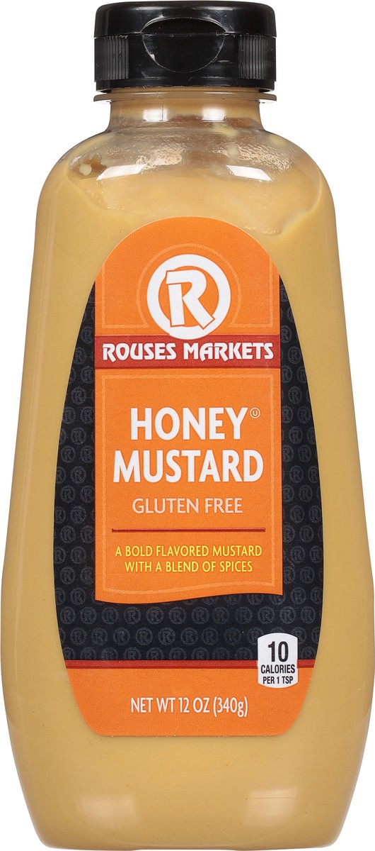 slide 7 of 11, Rouses Markets Gluten Free Honey Mustard 12 oz, 12 oz