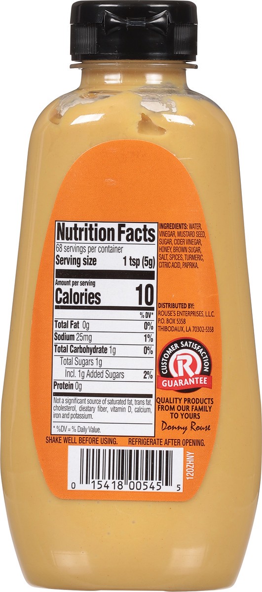 slide 3 of 11, Rouses Markets Gluten Free Honey Mustard 12 oz, 12 oz