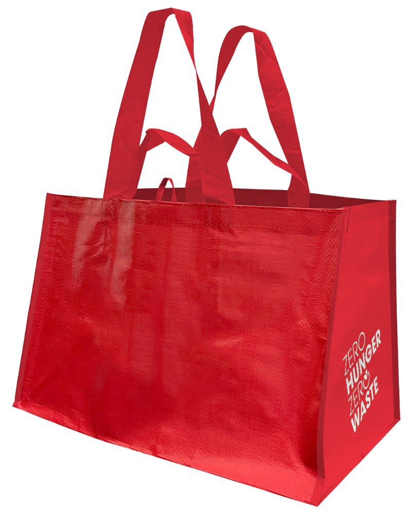 slide 1 of 1, Earthwise Storage Bag - Red, 1 ct