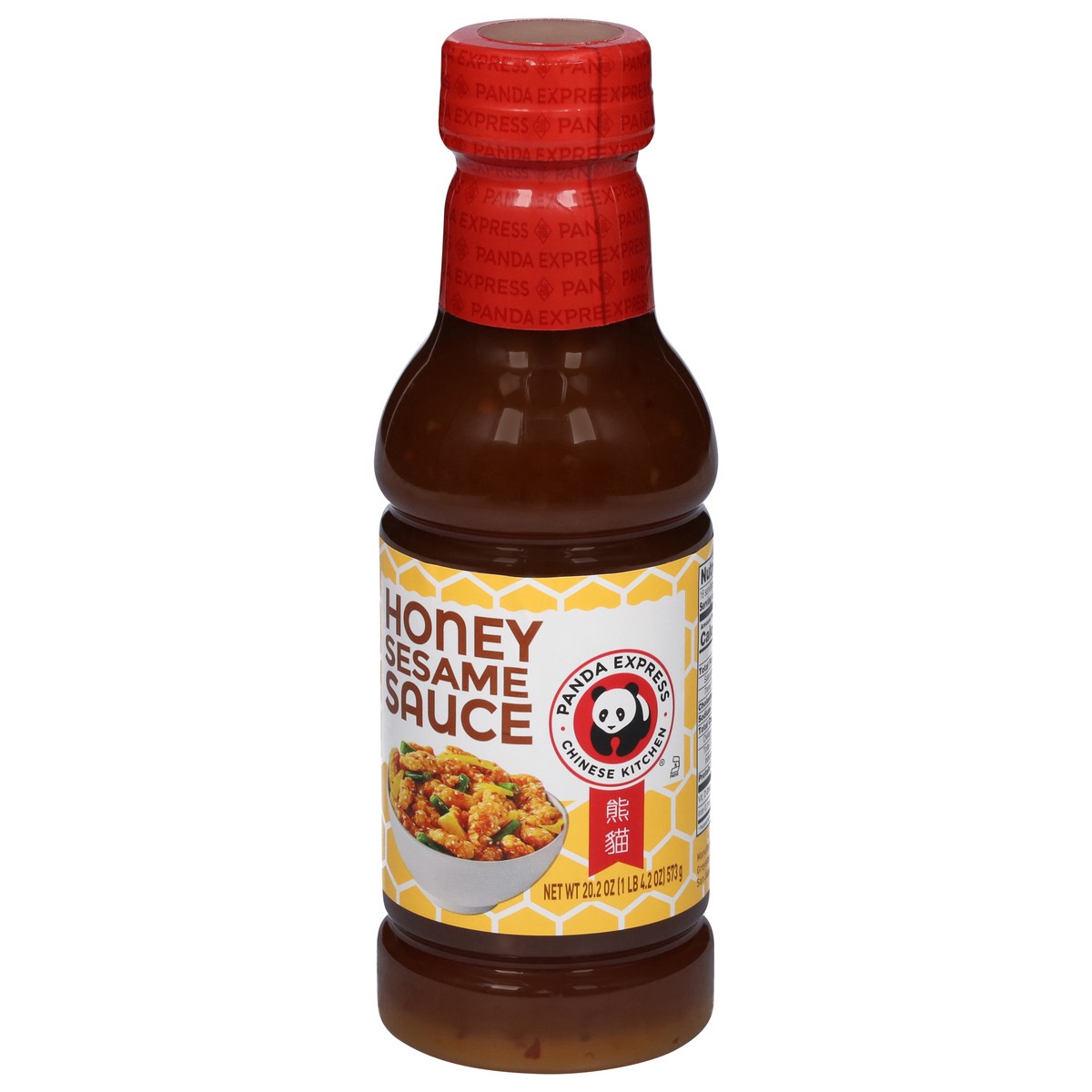 slide 3 of 9, Panda Express Sauce Honey Sesame, 20.75 oz