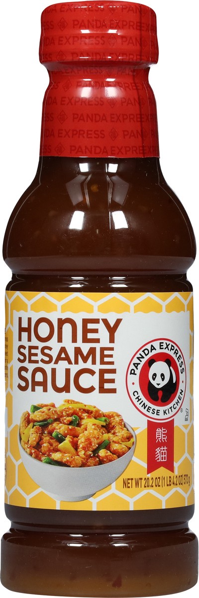 slide 2 of 9, Panda Express Sauce Honey Sesame, 20.75 oz