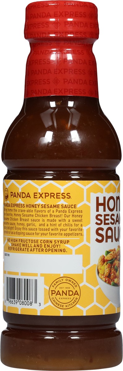 slide 8 of 9, Panda Express Sauce Honey Sesame, 20.75 oz
