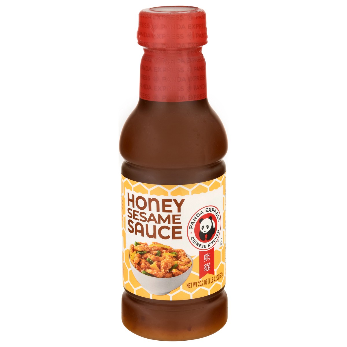 slide 1 of 9, Panda Express Sauce Honey Sesame, 20.75 oz