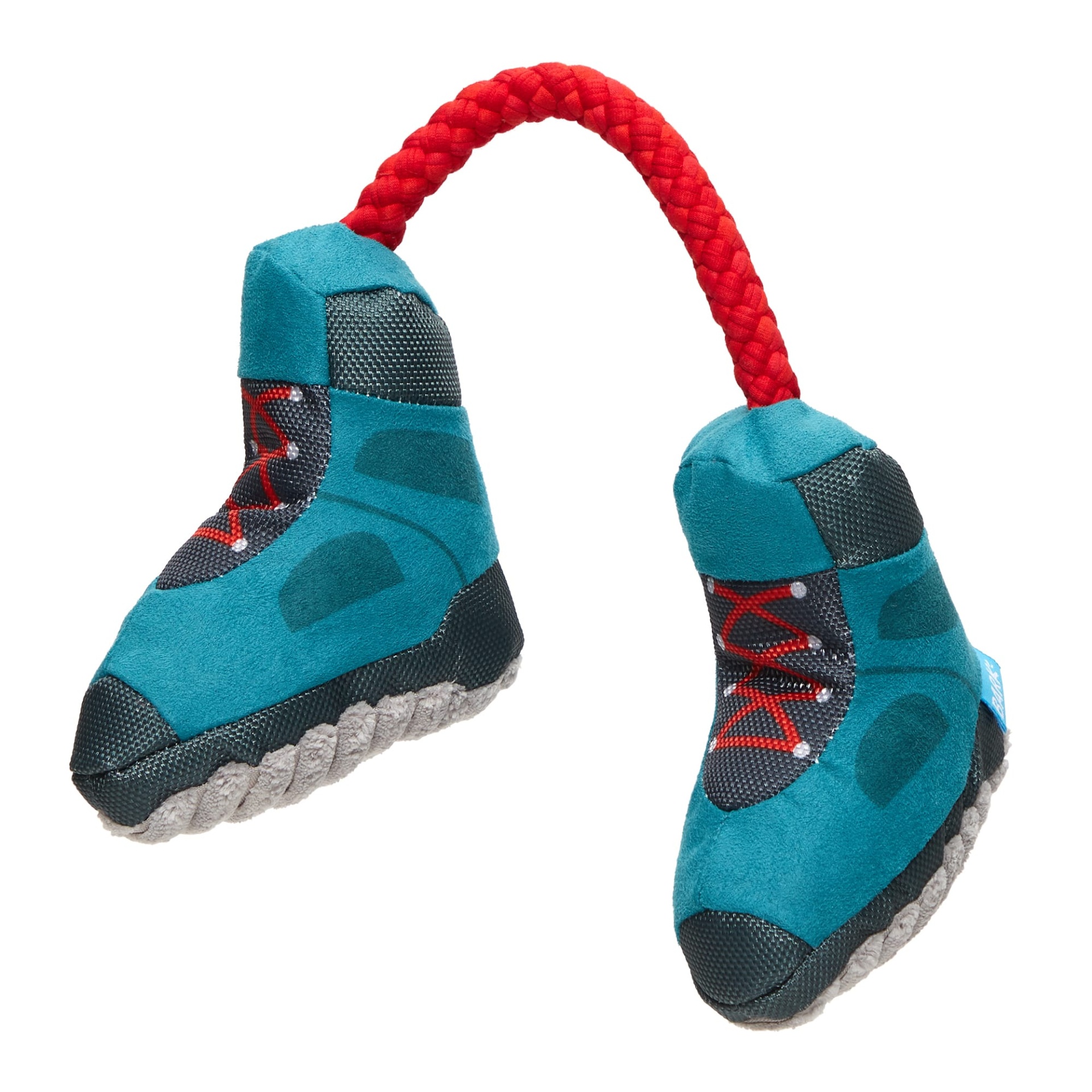 slide 1 of 1, BARK Appalachian Tail Boots Dog Toy, SM