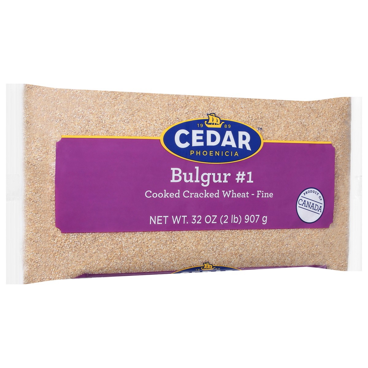 slide 4 of 4, Cedar Buglur #1 Cooked Crack Wheat, 2 lb