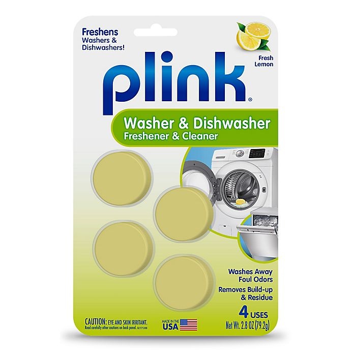 slide 1 of 1, Plink Dishwasher Freshener & Rinse Aid, 1 ct