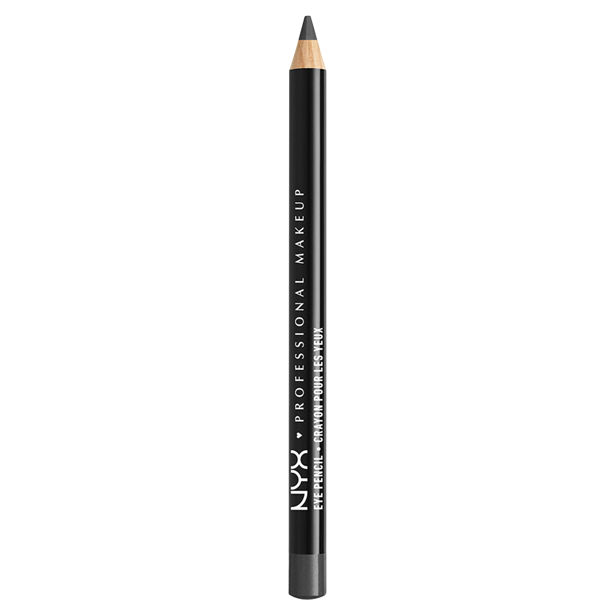 slide 1 of 1, NYX PROFESSIONAL MAKEUP Slim Eye Pencil, Charcoal, 1 ct