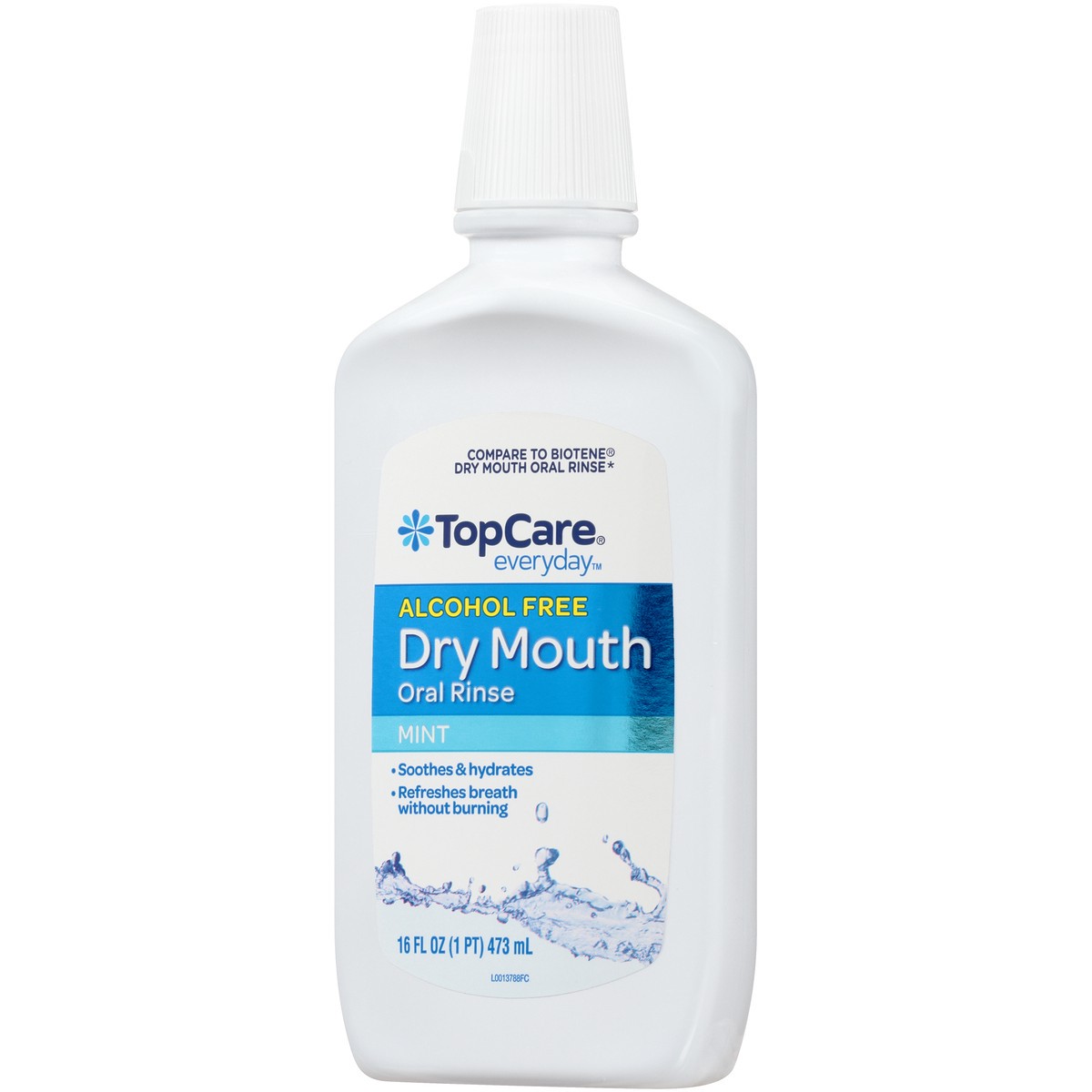 slide 2 of 12, TopCare Alcohol Free Dry Mouth Oral Rinse, Mint, 16 fl oz