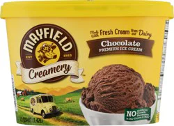 Mayfield Creamery Chocolate Ice Cream 1.5 qt