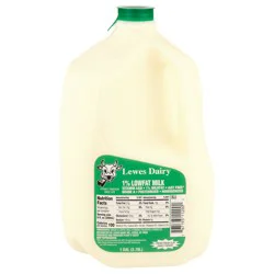 Lewes Dairy 1% Lowfat Milk 1 gal