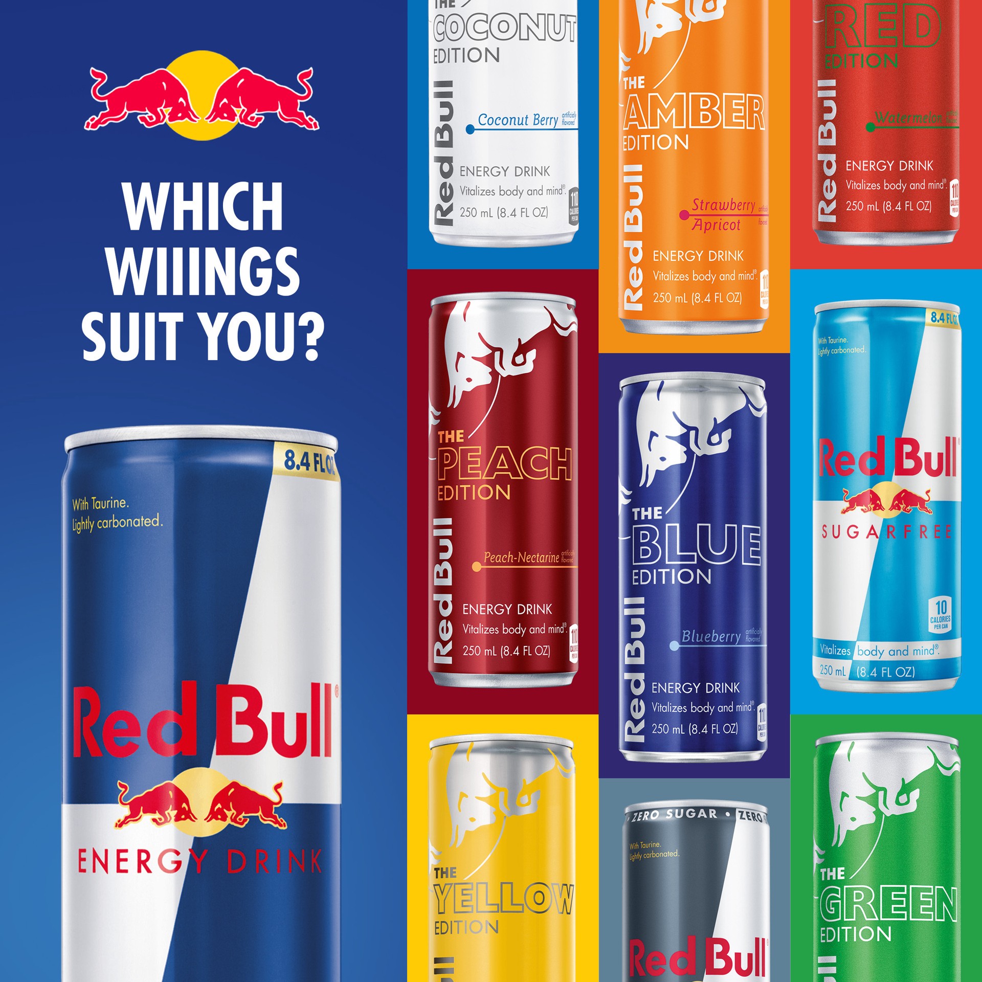 slide 3 of 6, Red Bull The Winter Edition Pear Cinnamon Energy Drink 8.4 fl oz, 8.4 fl oz