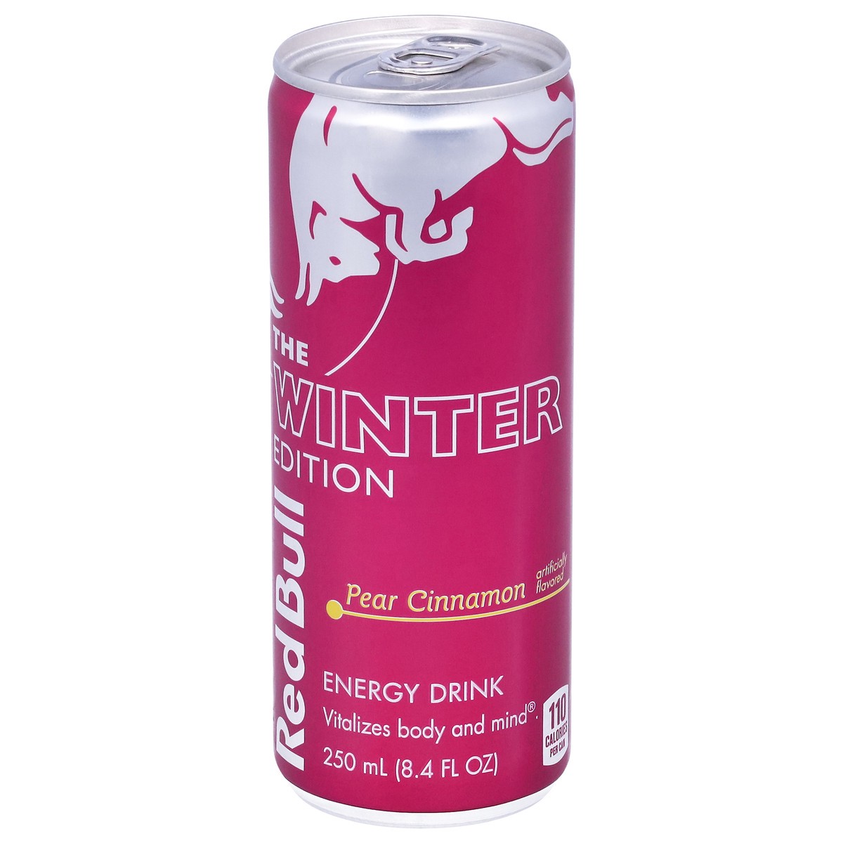 slide 1 of 6, Red Bull The Winter Edition Pear Cinnamon Energy Drink 8.4 fl oz, 8.4 fl oz