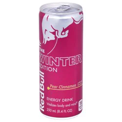 Red Bull The Winter Edition Pear Cinnamon Energy Drink 8.4 fl oz
