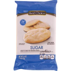 Best Choice Ready To Bake Sugar Cookie Dough
